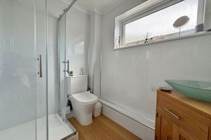 Re-styled Shower Room- click for photo gallery